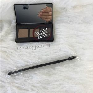 Browgal Convertible Brow Palette and Brow Brush